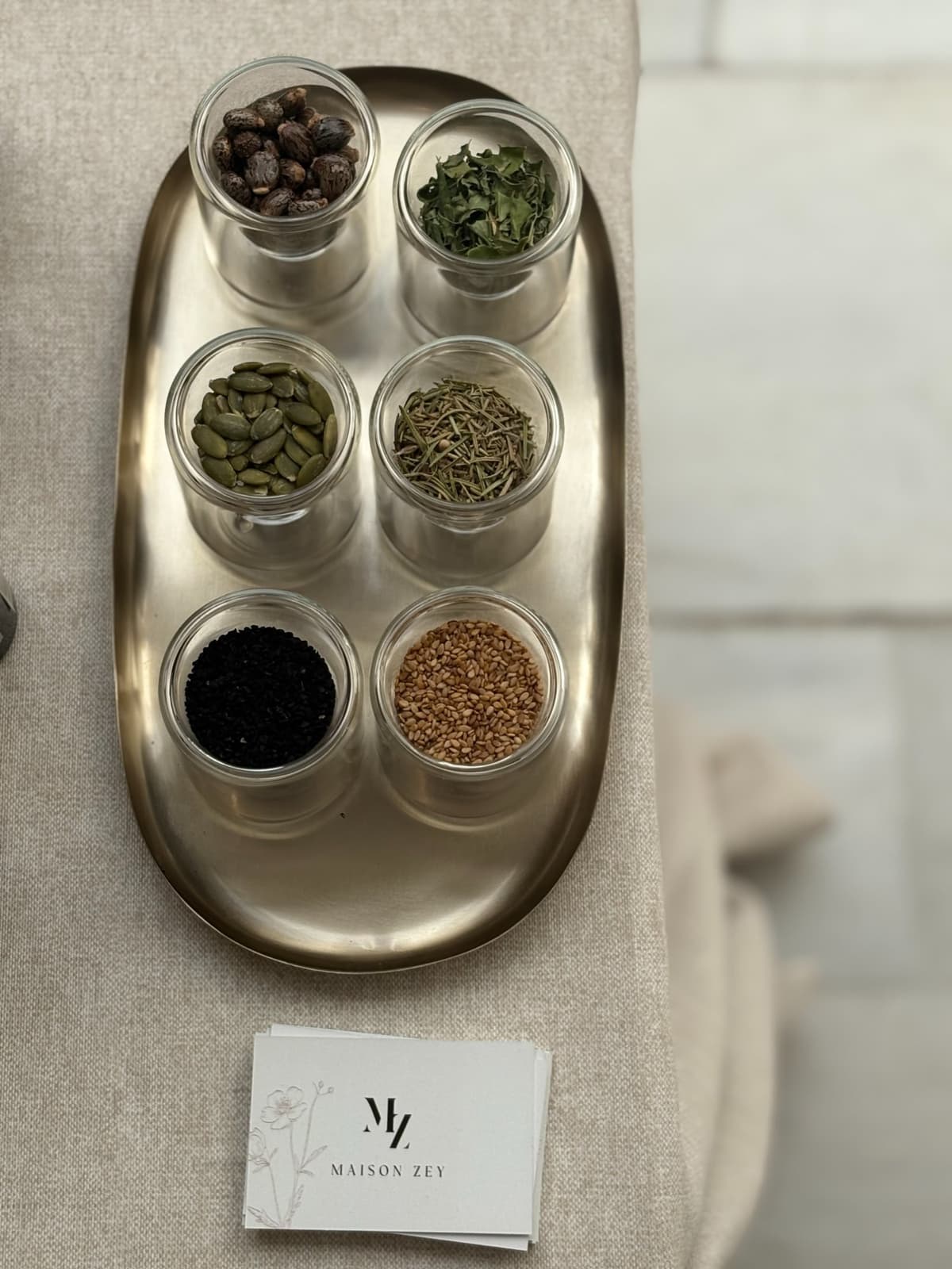 Ingredientes naturales